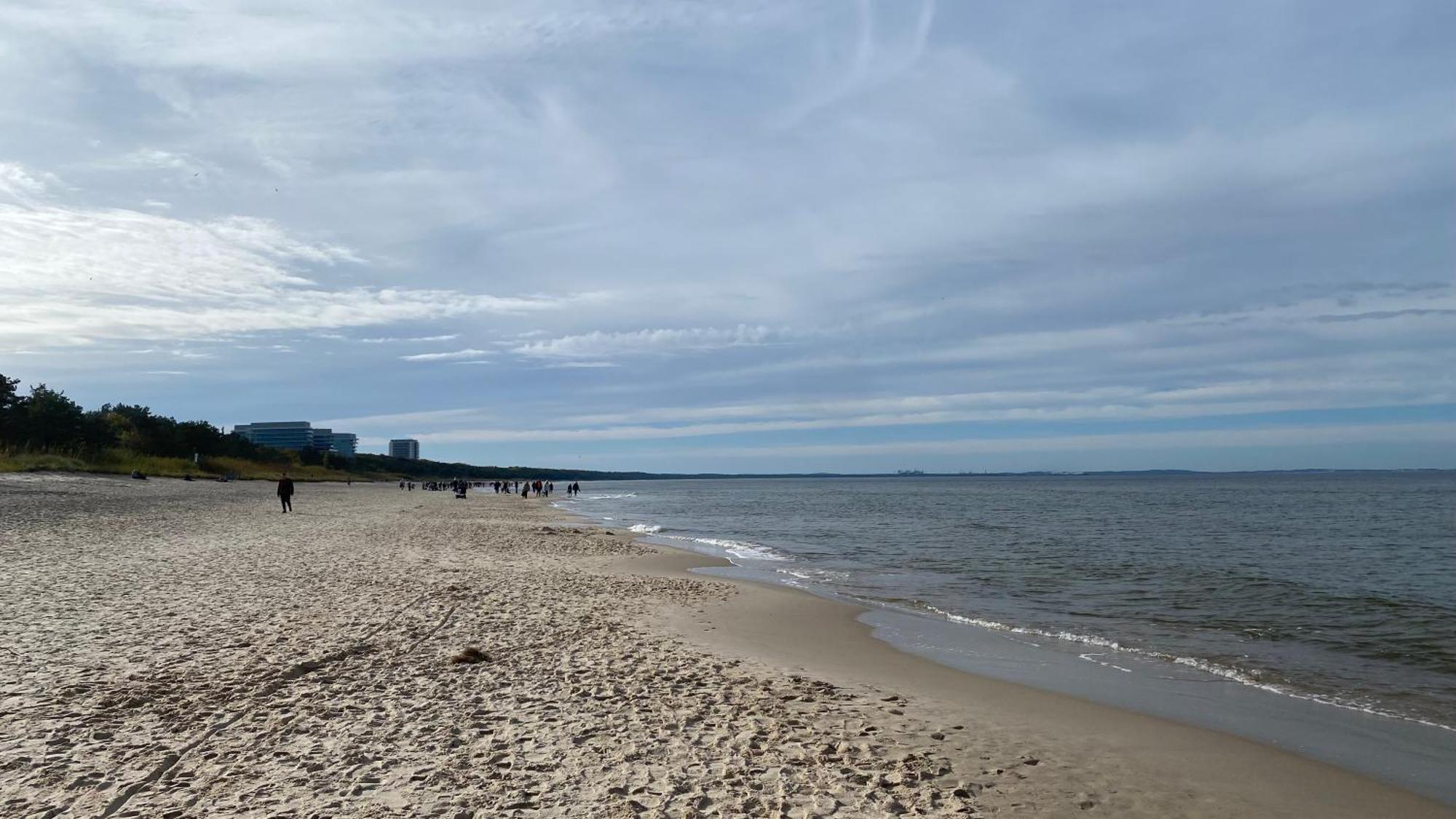 Naturavistamare IV Swinoujscie Aquamarina C20 Eksteriør bilde